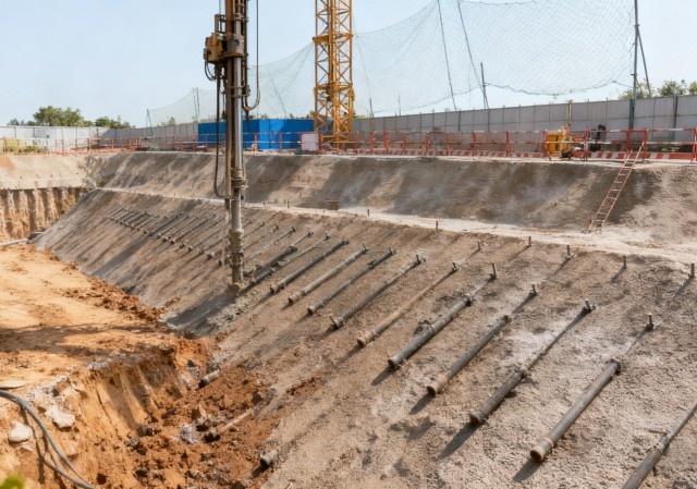 安次注浆管应用于岩土工程与地基基础领域